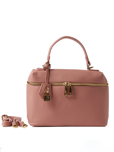 [LB2523ROSADO] Bolso LB Tipo Bandolero Dany Rosado