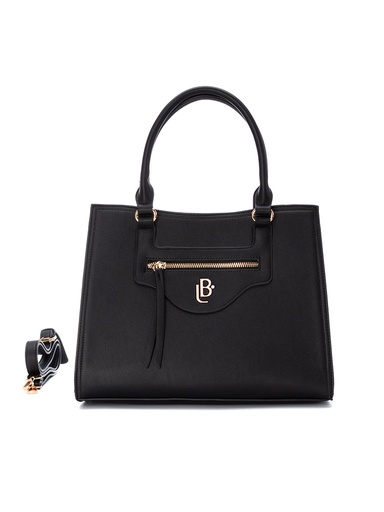 [LB184451NEG] Bolso LB Tipo Tote Georgiana Negro