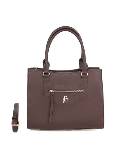 [LB184451MA] Bolso LB Tipo Tote Georgiana Marrón 