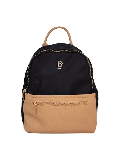 [LB185100TAU] Bolso LB Tipo Mochila Jessica Taupe