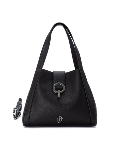 [LB185111NEG] Bolso LB Tipo Tote Abigail Negro