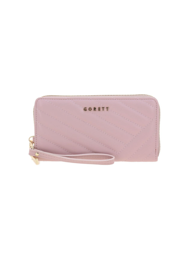 [GF25111-P] Billetera Gorétt Camila Rosa