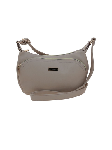 [MD25137-E] Bolso Bandolero Madison Beige Malana