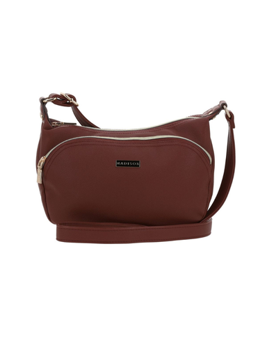 [MD25137-M] Bolso Bandolero Madison Tinto Malana