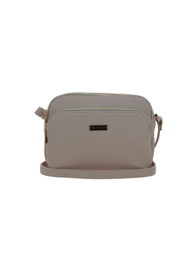 [MD25143-E] Bolso Bandolero Beige Madison