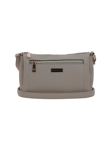 [MD25144-E] Bolso Bandolero Madison Beige Abi