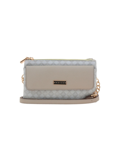 [MD25153-E] Bolso Bandolero Madison Beige