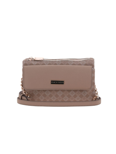 [MD25153-P] Bolso Bandolero Madison Rosa