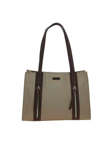 [MD25185-8] Bolso Tote Taupe Madison Felicia