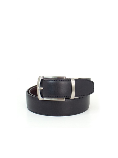 [5111100896/30] Cincho Reversible LB Geovanni Negro/Vino 30"