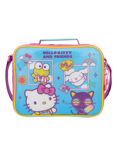 [HKF010-LB013A] Lonchera Hello Kitty And Friends