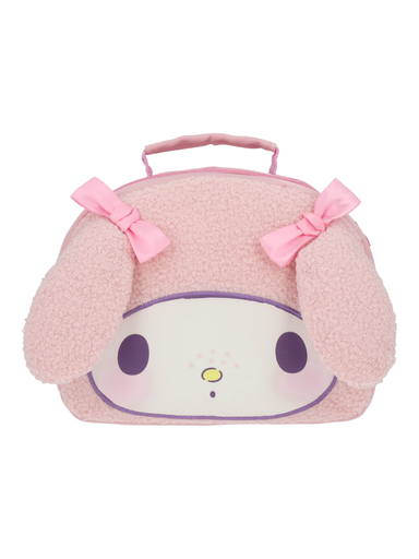 [MYM007-LB067A] Lonchera My Melody Teddy Rosa