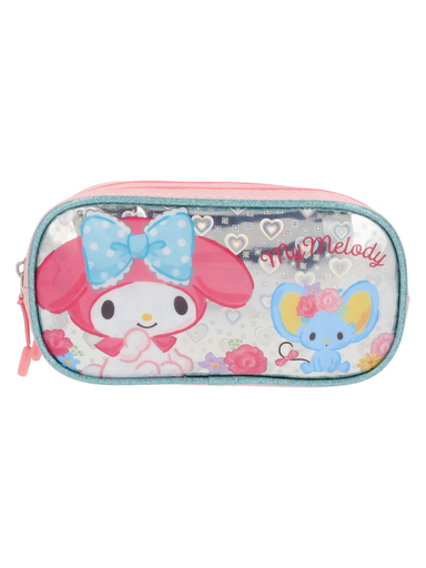 [MYM003-PC014A] Portalápiz Sparkle Floral My Melody Y Flat 