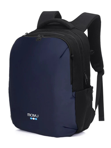 [ZACUALPA15-39] Mochila Molvu Zacualpa 15" Negro Azul