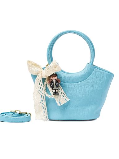 [MAD-2316-BL] Bolso Mini Tote Madelin Celeste
