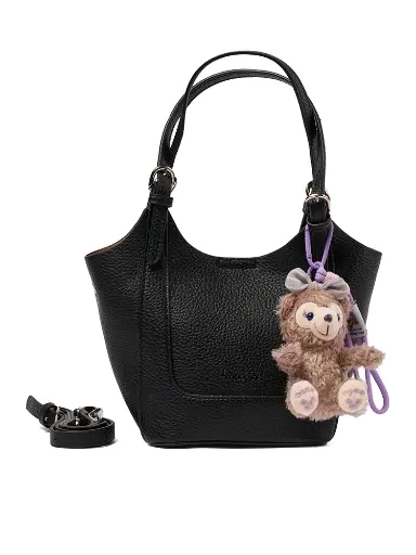 [MAD-25003-BK] Bolso Madelin Tipo Tote Fabiola Negro