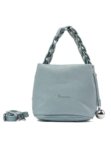 [MAD-3660-BL] Bolso Madelin Tipo Tote Gabriela Celeste