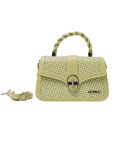 [MAD-5522-GR] Bolso Tipo Bandolero Madelin Secret Verde