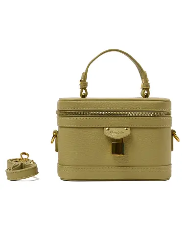 [MAD-5703-GR] Bolso Madelin Tipo Bandolero Estela Verde