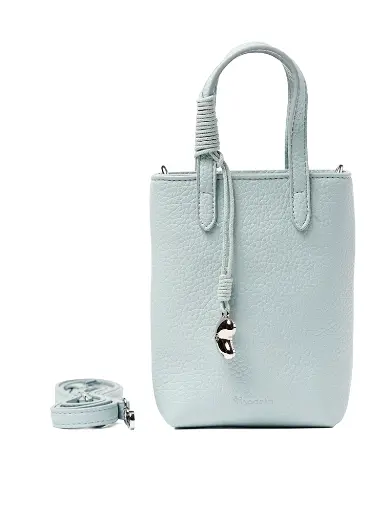 [MAD-7850-BL] Bolso Madelin Tipo Tote Azira Celeste
