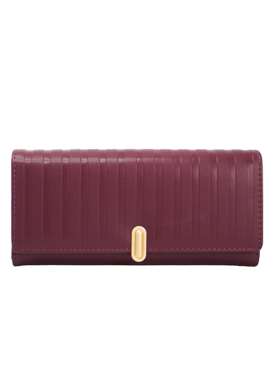 [MAD-T5601-189-RE] Billetera Madelin Grande Para Dama Youl Tinto