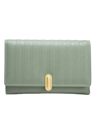 [MAD-T6223-091-GR] Billetera Madelin Mediana Hillarie Verde Aqua