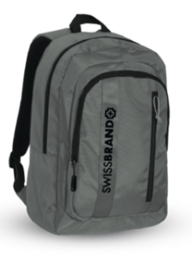 [214246-003] Mochila Swissbrand Calp Dark Gray