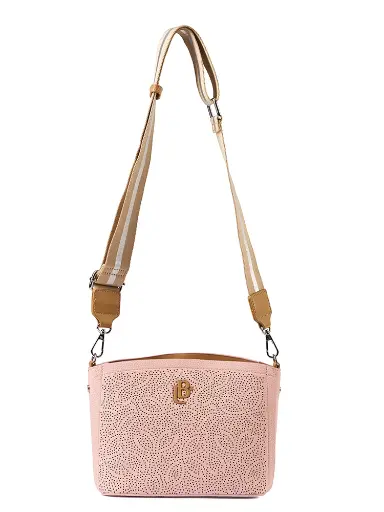 [LB184535NUD] Bolso LB Tipo Bandolera Harper Rosado
