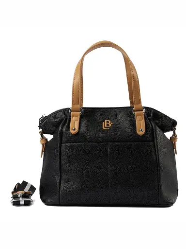 [LB184536NEG] Bolso LB Tipo Tote Eleanor Negro