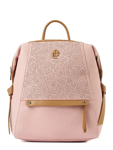 [LB184537NUD] Bolso LB Tipo Mochila Sophie Rosado