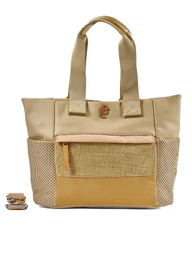 [LB184541BEI] Bolso LB Tipo Tote Chelsea Beige