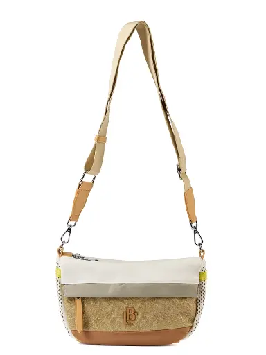 [LB184543BLA] Bolso LB Tipo Bandolero Giselle Blanco
