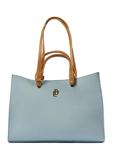 [LB184544JEA] Bolso LB Tipo Satchel Valentina Jeans