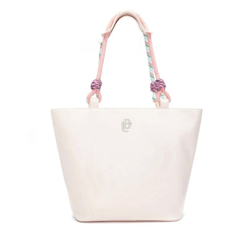 [LB184558BLA] Bolso LB Tipo Tote Ziba Blanco