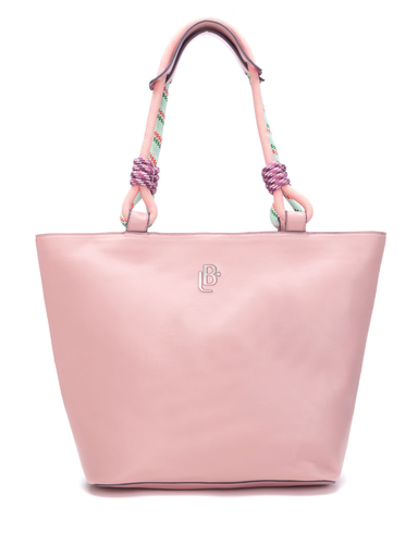 [LB184558NUD] Bolso LB Tipo Tote Ziba Rosado