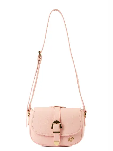 [LB184560NUD] Bolso LB Tipo Bandolera Greta Rosado