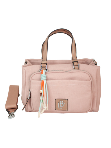 [LB184567NUD] Bolso LB Tipo Bandolero Everet Nude