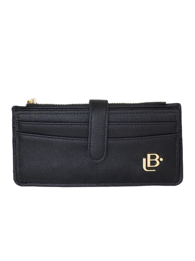 [LB184615NEG] Billetera LB Para Dama Emeric Negro