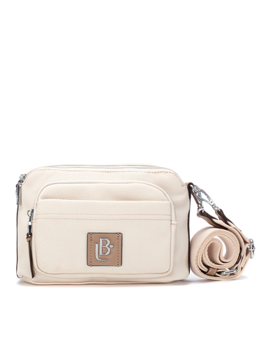 [LB184622BLA] Bolso LB Tipo Bandolera Marcela Blanco