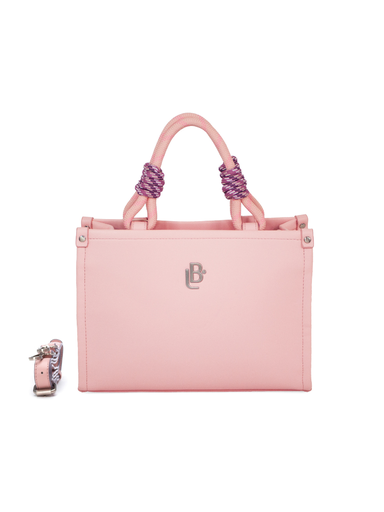 [LB184623NUD] Bolso LB Tipo Satchel Zuleydi Rosado