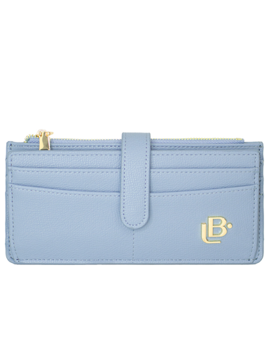 [LB184615JEA] Billetera LB Para Dama Emeric Celeste