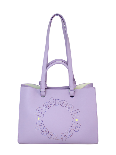 [183373LIL] Bolso Refresh Tipo Satchel Vania Lila