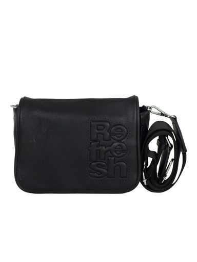 [183378NEG] Bolso Refresh Tipo Bandolero Gaia Negro
