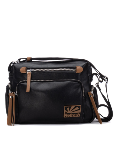 [183382NEG] Bolso Refresh Tipo Bandolera Melany Negro