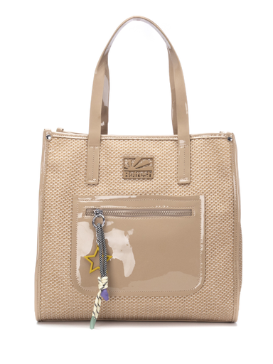 [183383BEI] Bolso Refresh Tipo Tote Carmela Beige