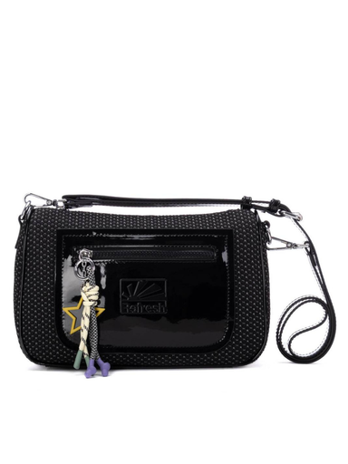 [183384NEG] Bolso Refresh Tipo Bandolera Jessie Negro