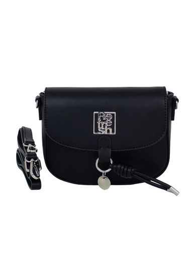 [184597NEG] Bolso Refresh Tipo Bandolera Galia Negro