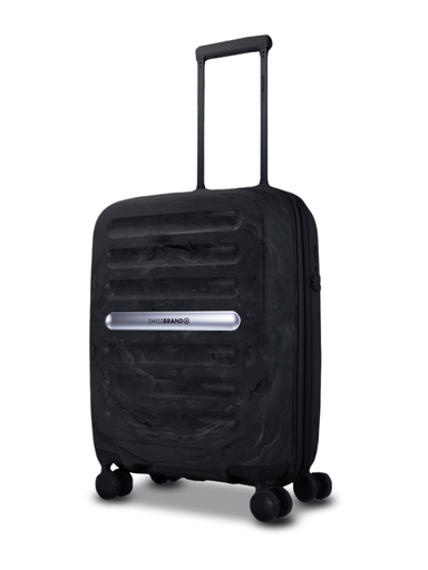 [E111187-000/28] Maleta Swissbrand Marble Black 28"