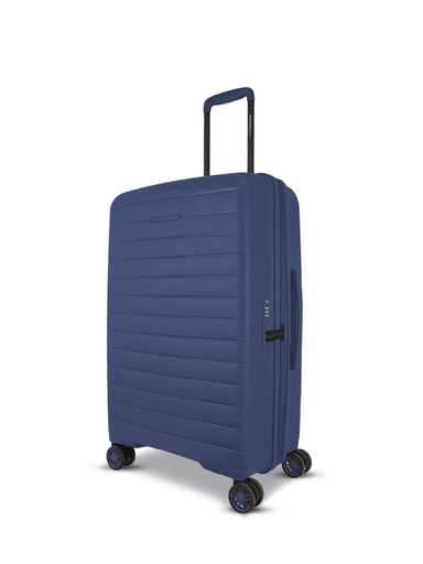 [E111185-424/28] Maleta Swissbrand Leeds Deep Blue 28"