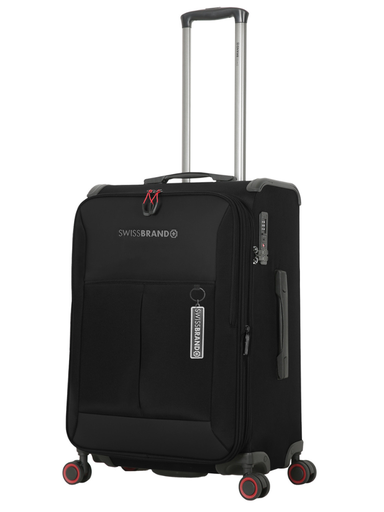 [E112188-000/20] Maleta Swissbrand Aura Black 20"